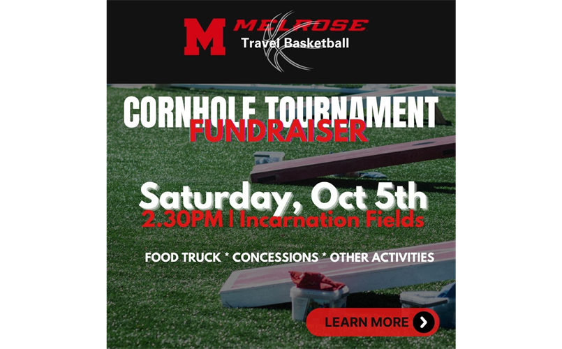 CORNHOLE TOURNAMENT FUNDRAISER