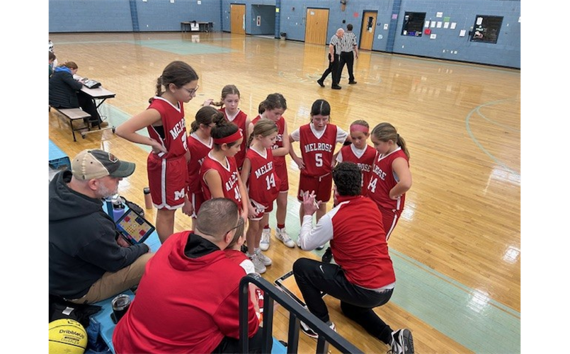 5th Grade Girls Red