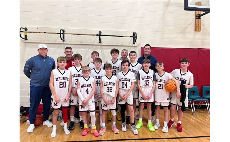 6th Grade Boys Red